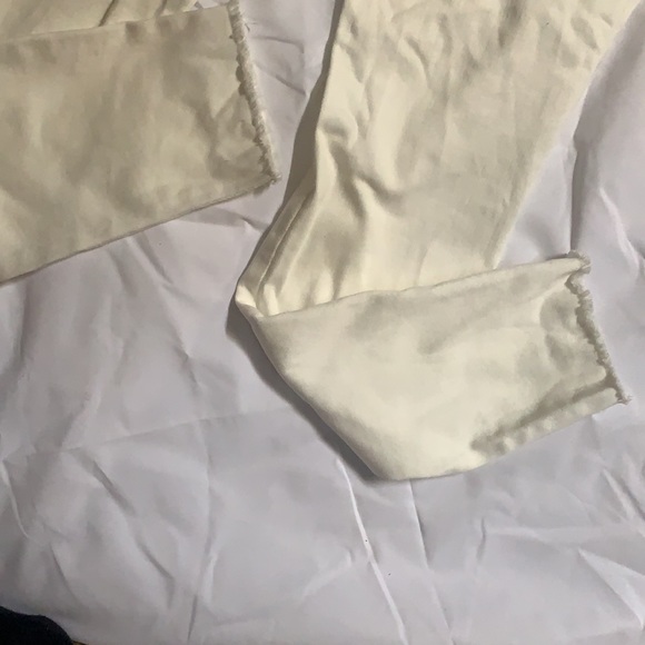 Hue studio jean leggings, small, white, new - Picture 2 of 4